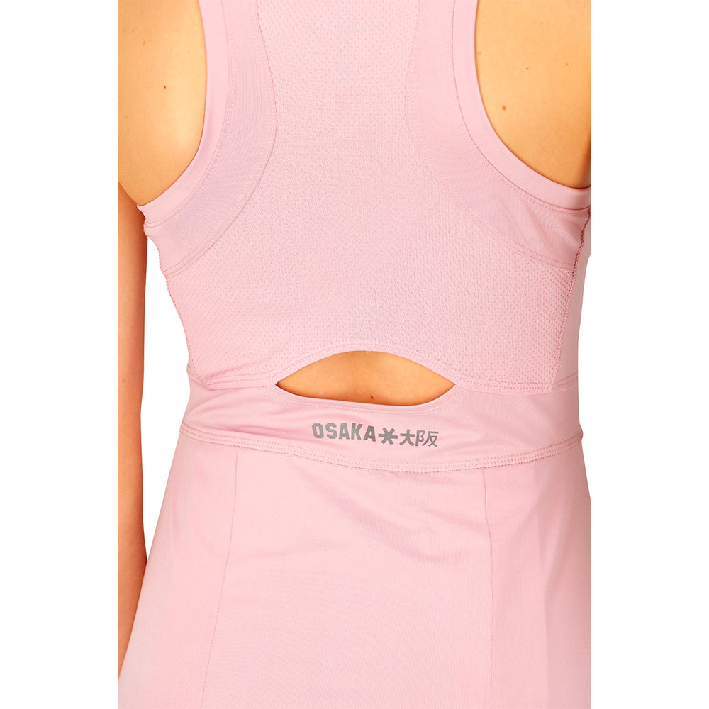 Osaka Women Floucy Dress | Fondant Pink