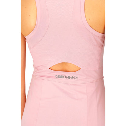 Osaka Women Floucy Dress | Fondant Pink