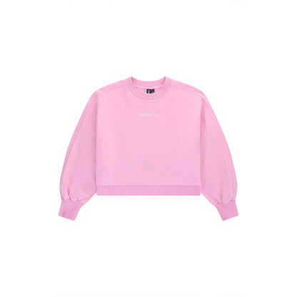 Osaka Women Cropped Sweater | Begonia Pink