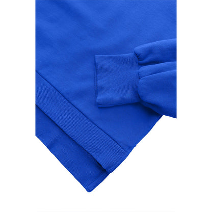 Osaka Women Cropped Sweater | Princess Blue