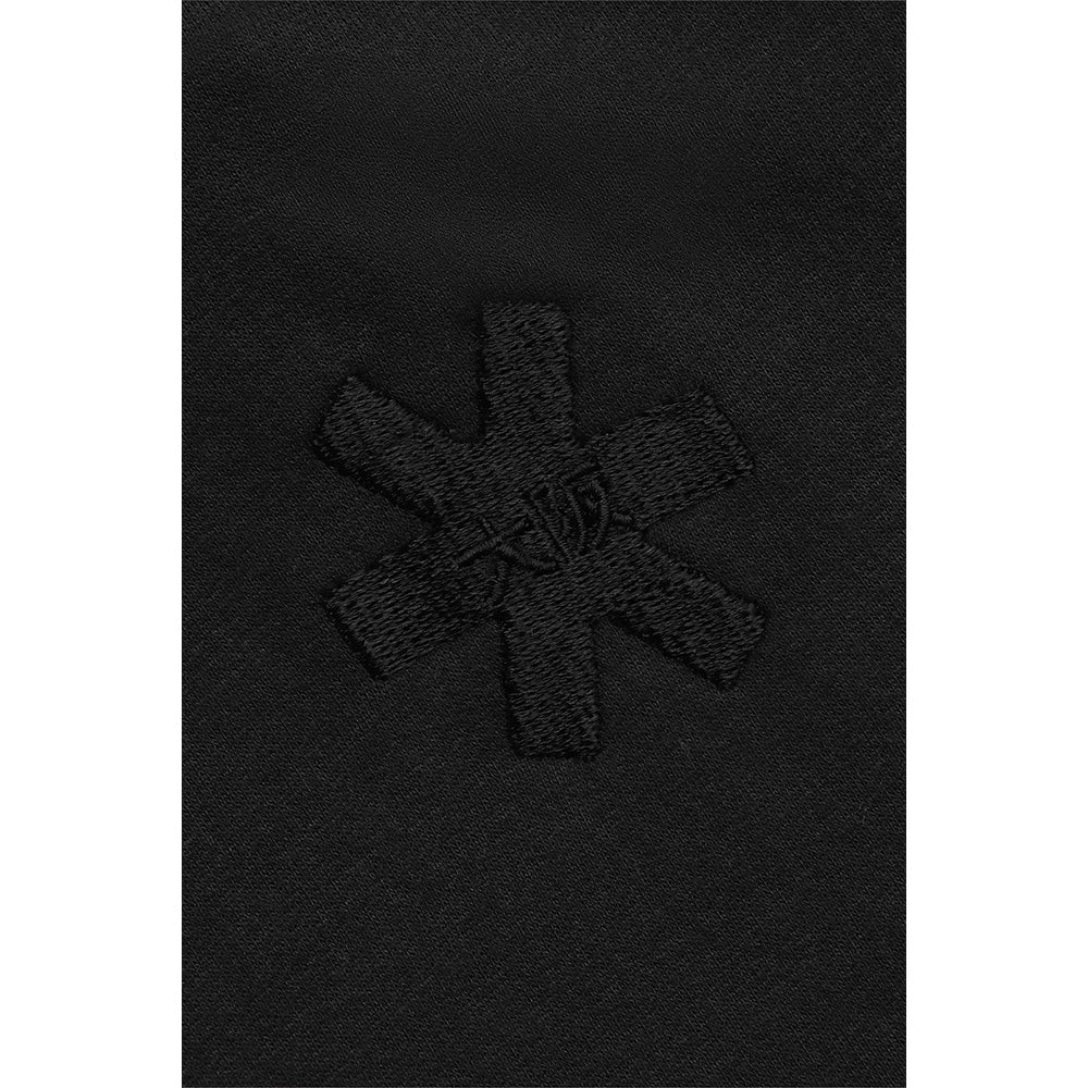 Osaka Women Cropped Hoodie | Black