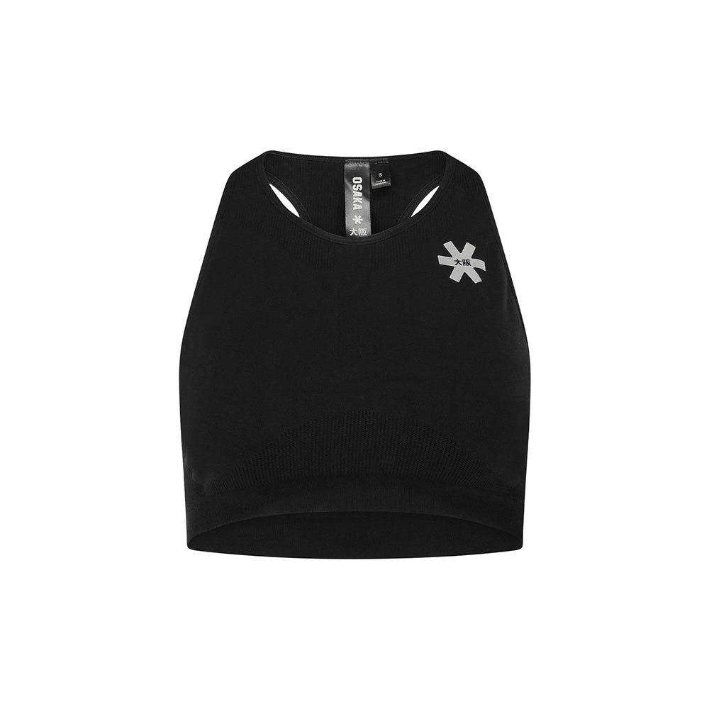 Osaka Women Tech Sports Bra | Faded Black