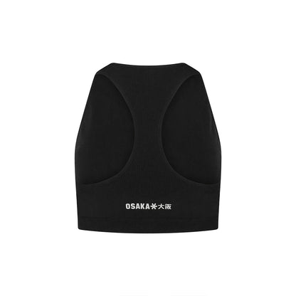 Osaka Women Tech Sports Bra | Faded Black