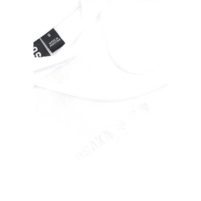 Osaka Women Cropped Hoodie | White