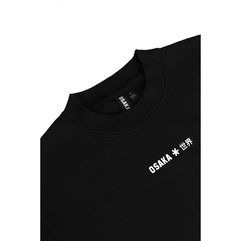 Osaka Unisex Sweater Signature | Black