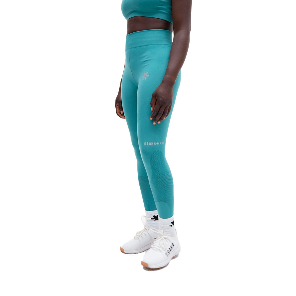 Osaka Women Shimuresu Legging | Bayou Green