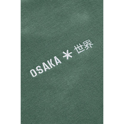 Osaka Women Cropped Sweater | Bayou Green