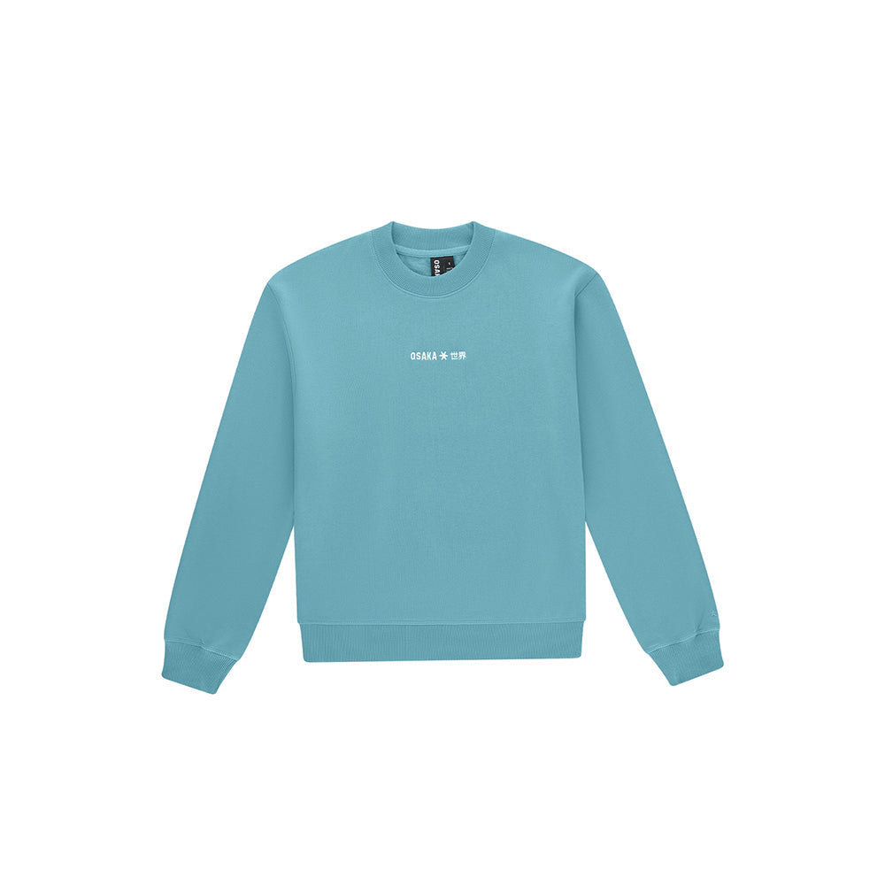 Osaka Unisex Sweater Signature | Carolina Blue