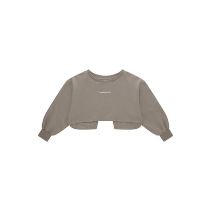 Osaka Women Crossed Back Sweater | Cloudburst