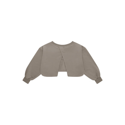Osaka Women Crossed Back Sweater | Cloudburst
