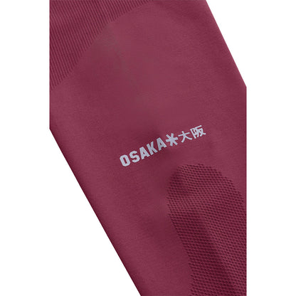 Osaka Women Shimuresu Legging | Cherry Lacquer