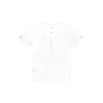 Osaka Men Training Tee Mesh | White