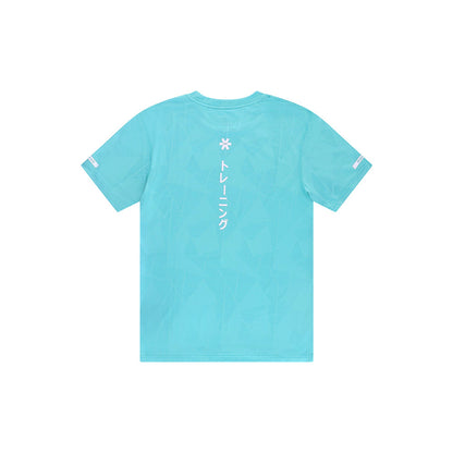 Osaka Men Training Tee Mesh | Aquatic Blue