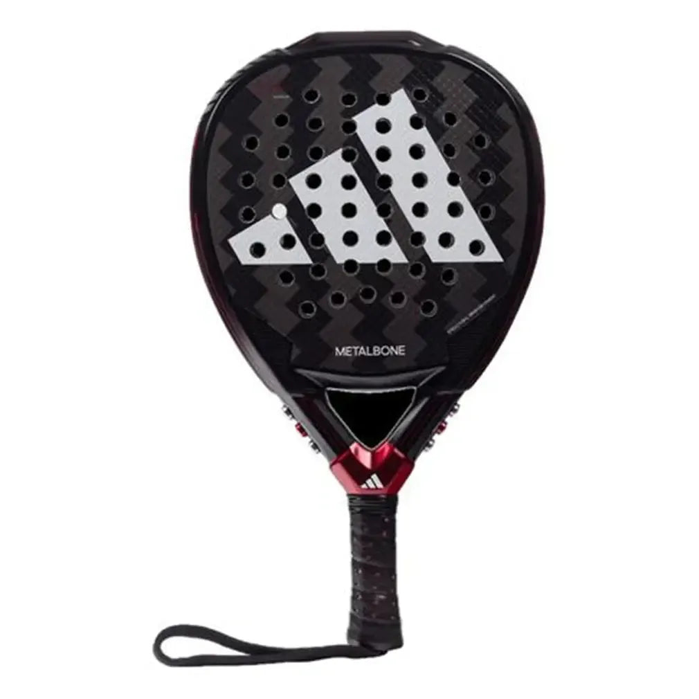 Metalbone 3.4 Padel Racquet Black and Red