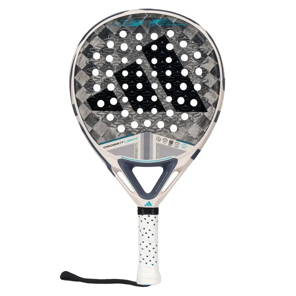 Cross It Light 3.4 Padel Racquet White-Padel Racquets-Adidas-AR1CA6-1-Tennis Express