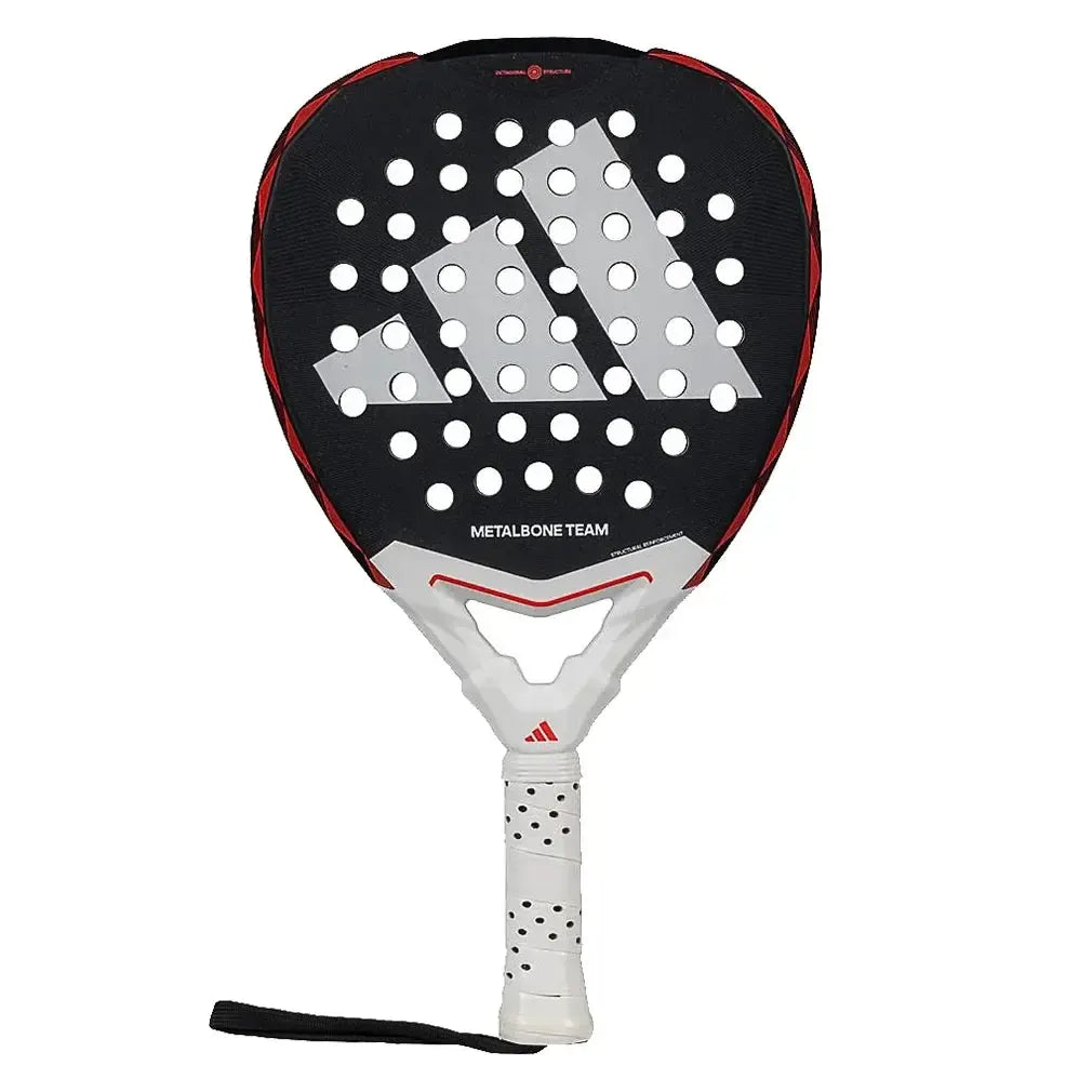 Metalbone Team 3.4 Padel Racquet Black and Gold-Padel Racquets-Adidas-AR2AA0-1-Tennis Express