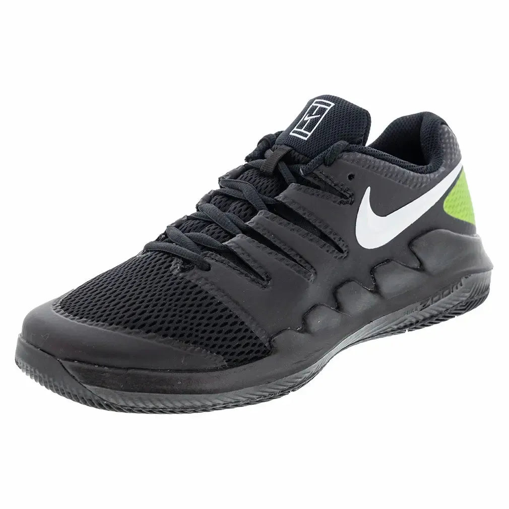 Juniors' Vapor X Tennis Shoes Black and White-Footwear-Nike-AR8851-009H25copy-Tennis Express