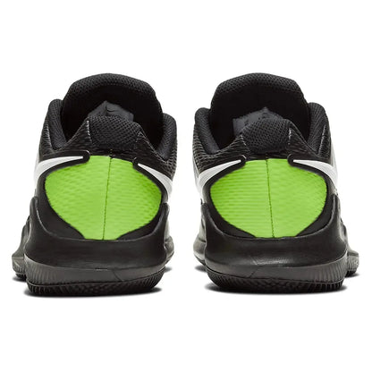 Juniors' Vapor X Tennis Shoes Black and White