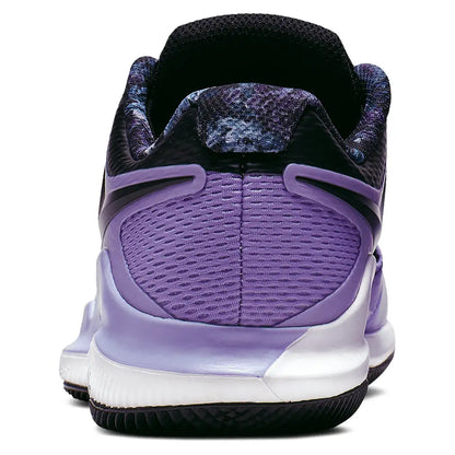 Juniors' Court Vapor X Tennis Shoes Purple Agate and Black
