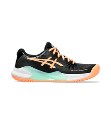 Padel Shoes Asics Gel-Challenger 14 Padel Mujer Black/Bright Sunstone