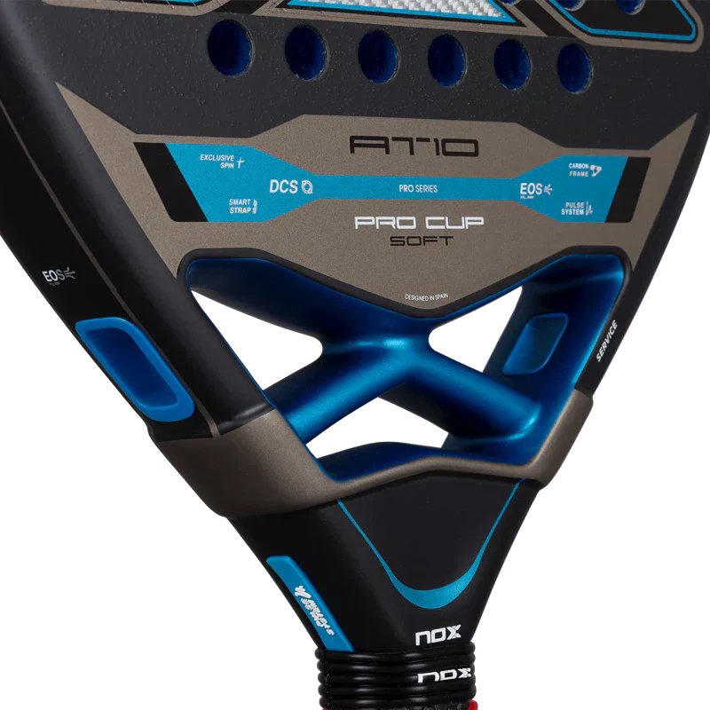 NOX AT10 Pro Cup Soft 2026 Padel Racket