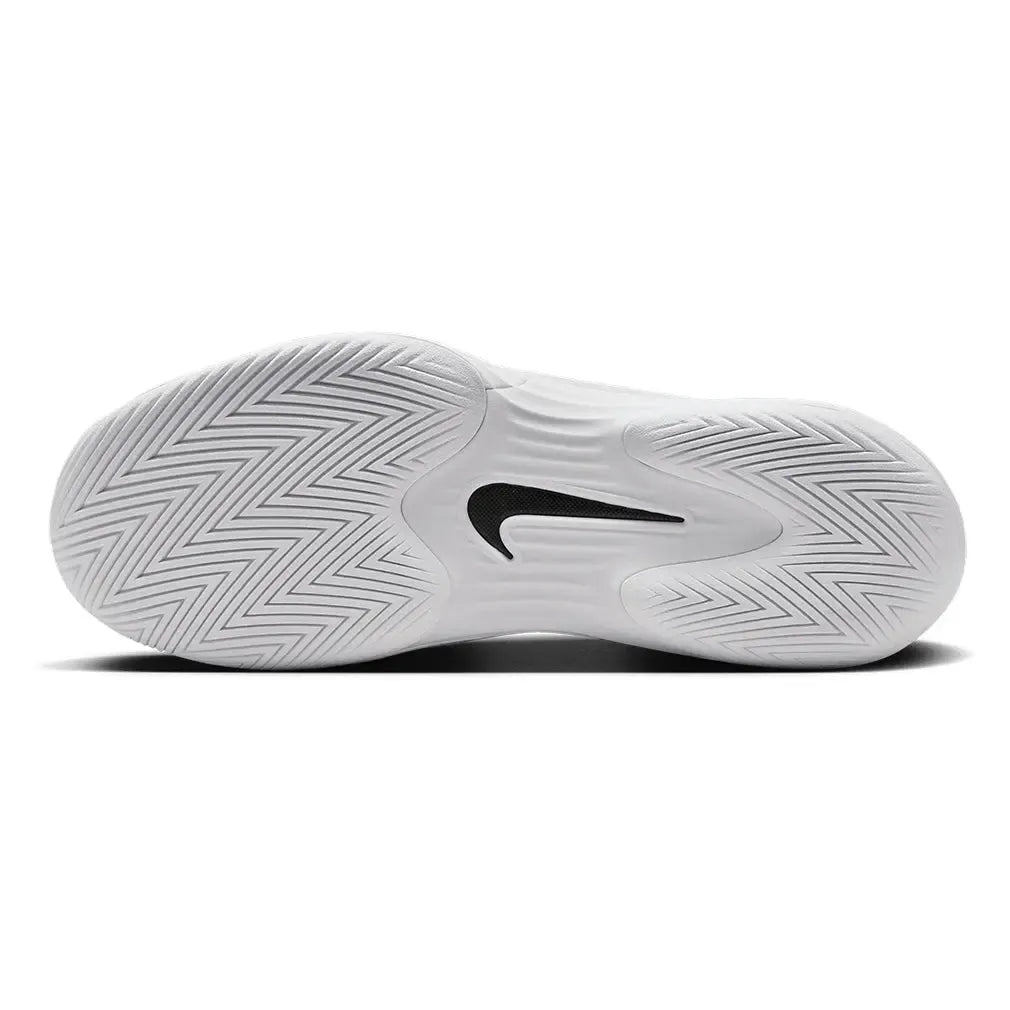 Women's Zoom Vapor 12 Tennis Shoes White and Black