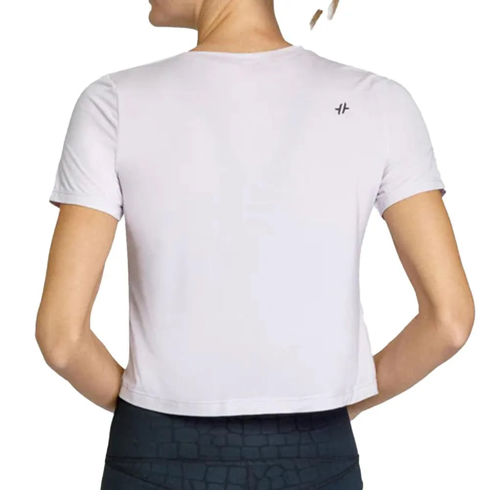 Women's Ferrara Short Sleeve Tennis Top Misty Lilac-Apparel-Tail-AX2911-2124B-1-Tennis Express