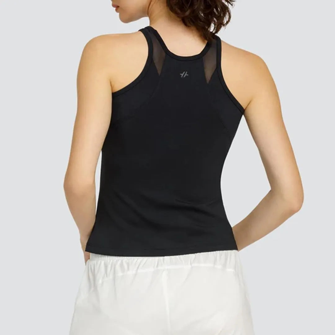 Women's Arancia Racerback Tennis Tank Onyx-Apparel-Tail-AX3139-9007F24-2-Tennis Express