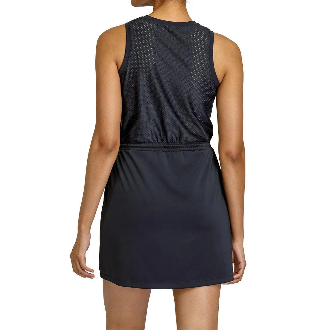 Womens Camp Short Sleeve Tennis Dress Onyx-Apparel-Tail-AX5128-9005_2-Tennis Express