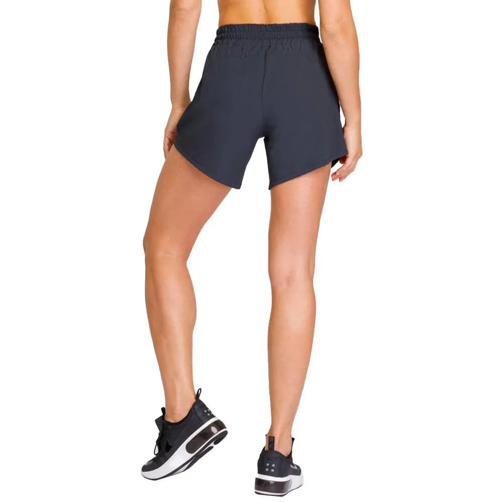 Women's Indo 6 Inch Tennis Short Onyx-Apparel-Tail-AX6238-9006S24-1-Tennis Express