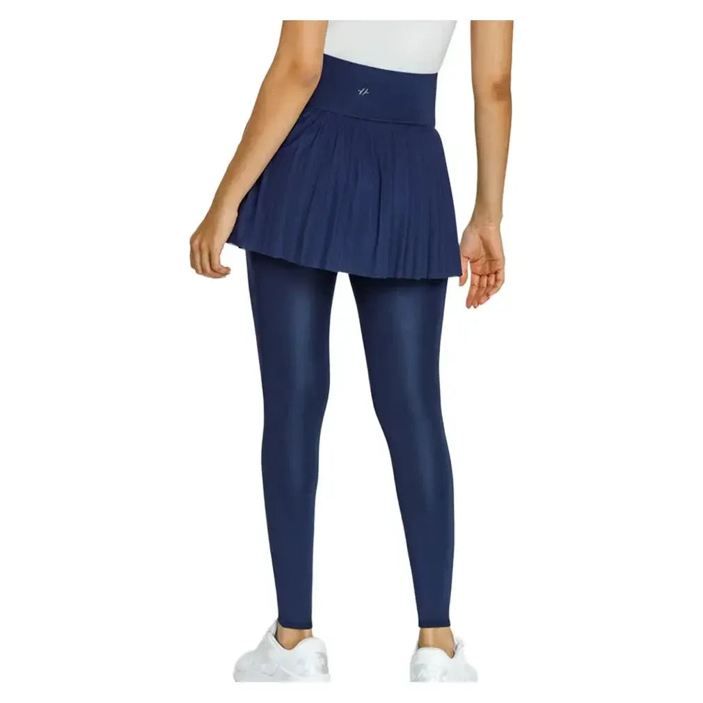 Women's Allegro Hi-Rise Tennis Skegging Navy Blue