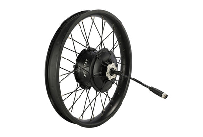 Aventon Rear Wheel - No Tire & Tube & Brake Rotor & Freewheel