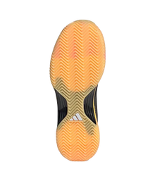 Padel Shoes Adidas Avacourt 2 Clay Mujer Negro/Naranja
