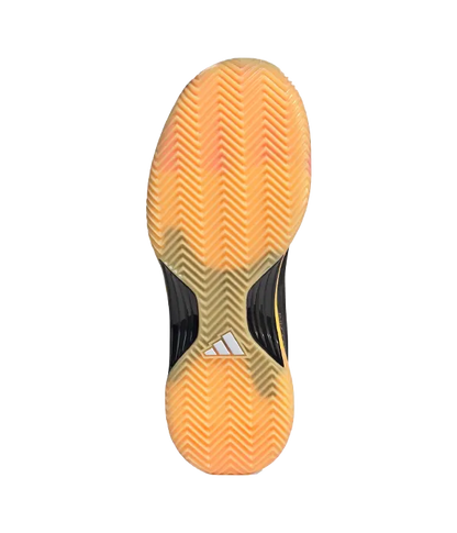 Padel Shoes Adidas Avacourt 2 Clay Mujer Negro/Naranja