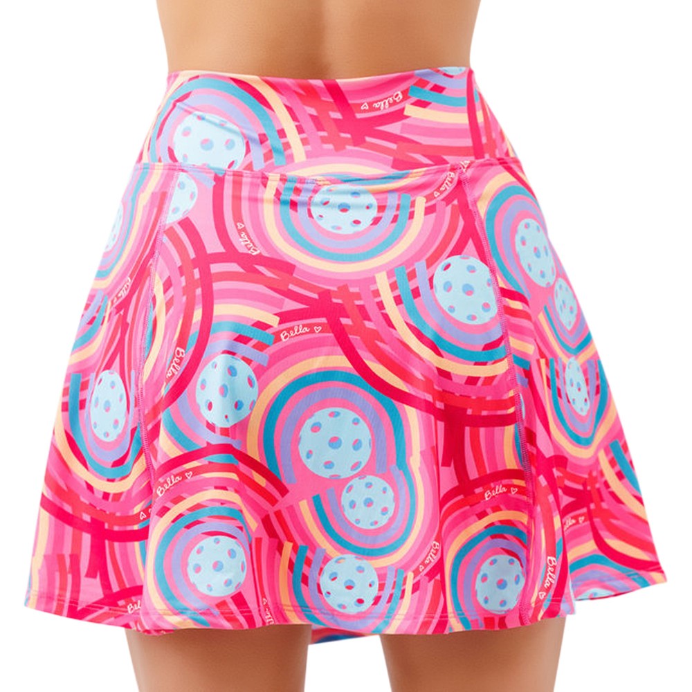 Picckleball Bella Aline Skort Circle