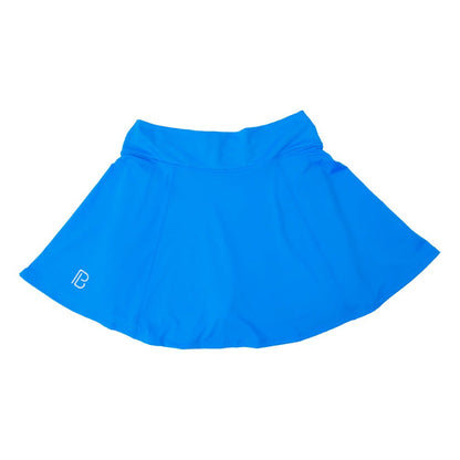 Picckleball Bella Aline Skort Electric Blue with Net Worth