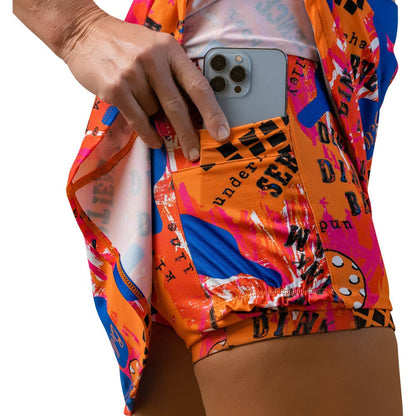 Picckleball Bella Aline Skort Graffiti 3