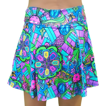 Picckleball Bella Aline Skort Groovy
