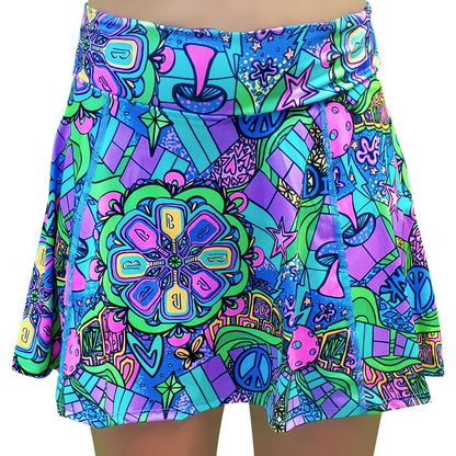 Picckleball Bella Aline Skort Groovy