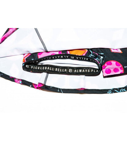 Picckleball Bella Aline Skort Martini 2-4-1 Happy Hour