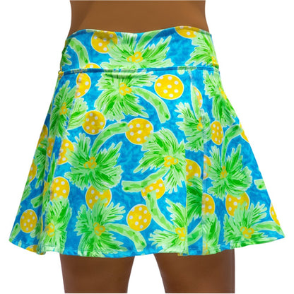 Picckleball Bella Aline Skort Palms 1