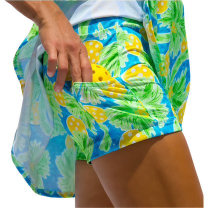 Picckleball Bella Aline Skort Palms 1