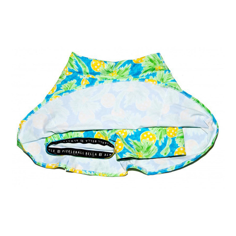 Picckleball Bella Aline Skort Palms 1