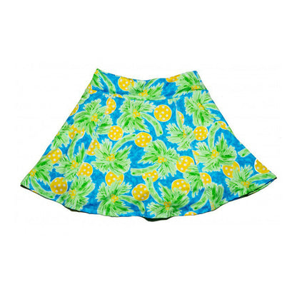 Picckleball Bella Aline Skort Palms 1