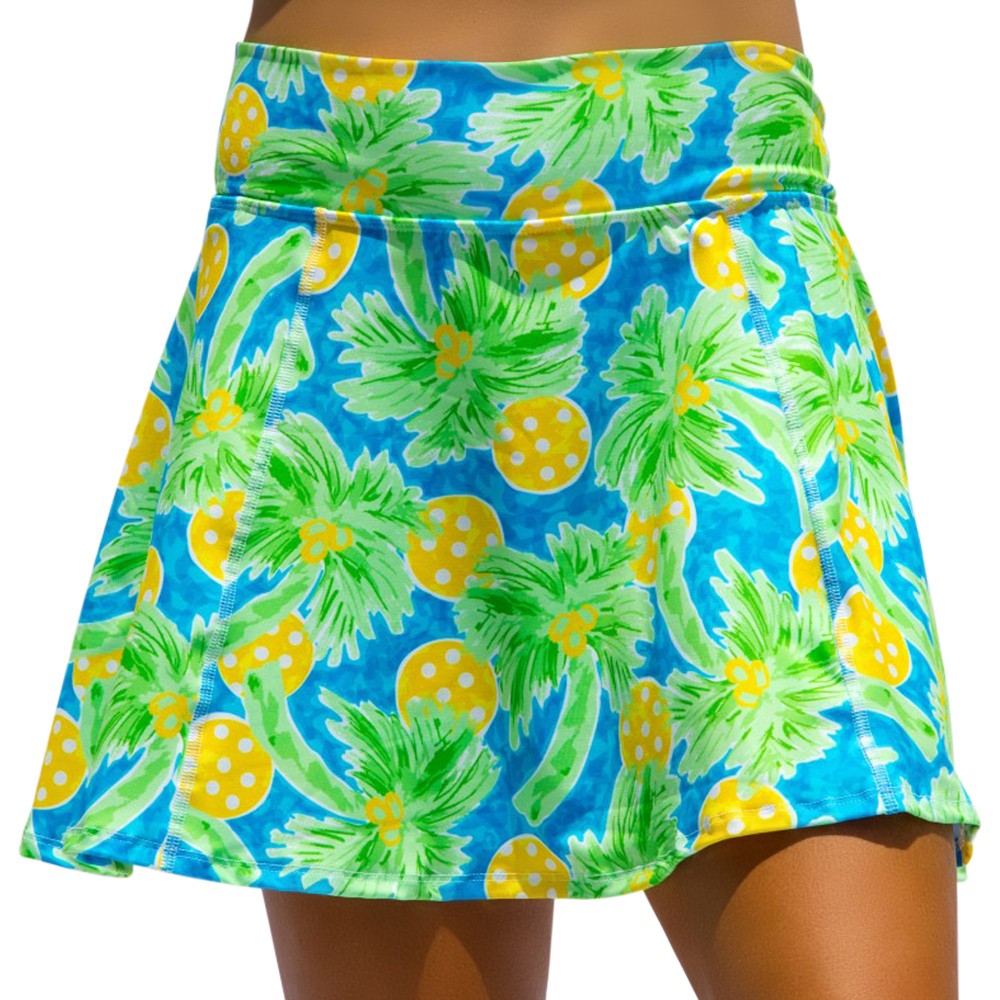Picckleball Bella Aline Skort Palms 1