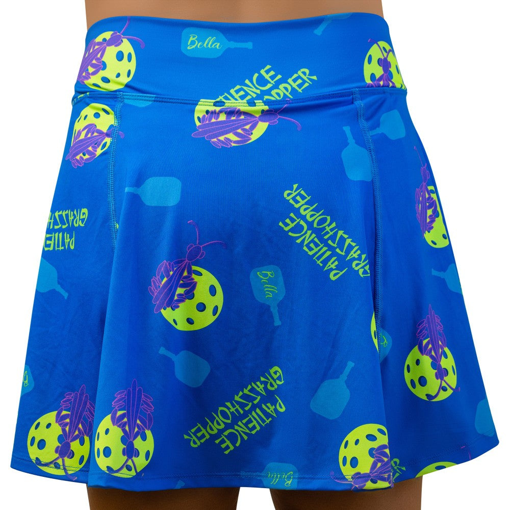 Picckleball Bella Aline Skort Patience Grasshopper