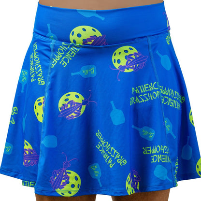 Picckleball Bella Aline Skort Patience Grasshopper
