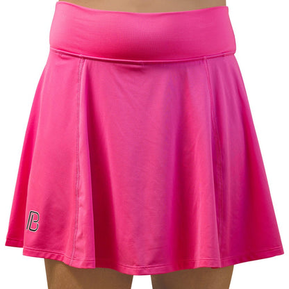 Picckleball Bella Aline Skort Neon Pink with Groovy