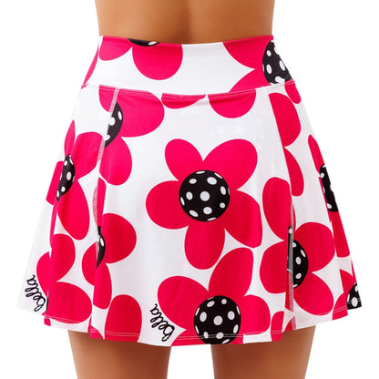 Picckleball Bella Aline Skort Poppy