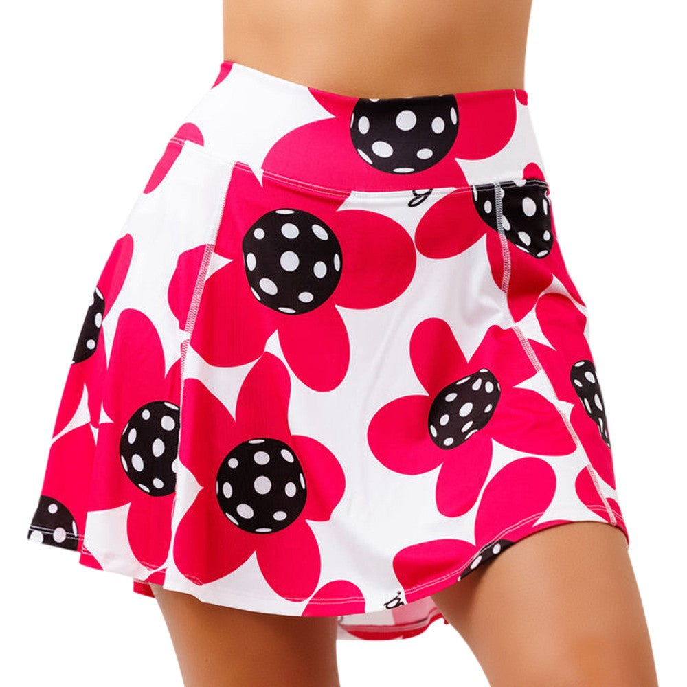 Picckleball Bella Aline Skort Poppy